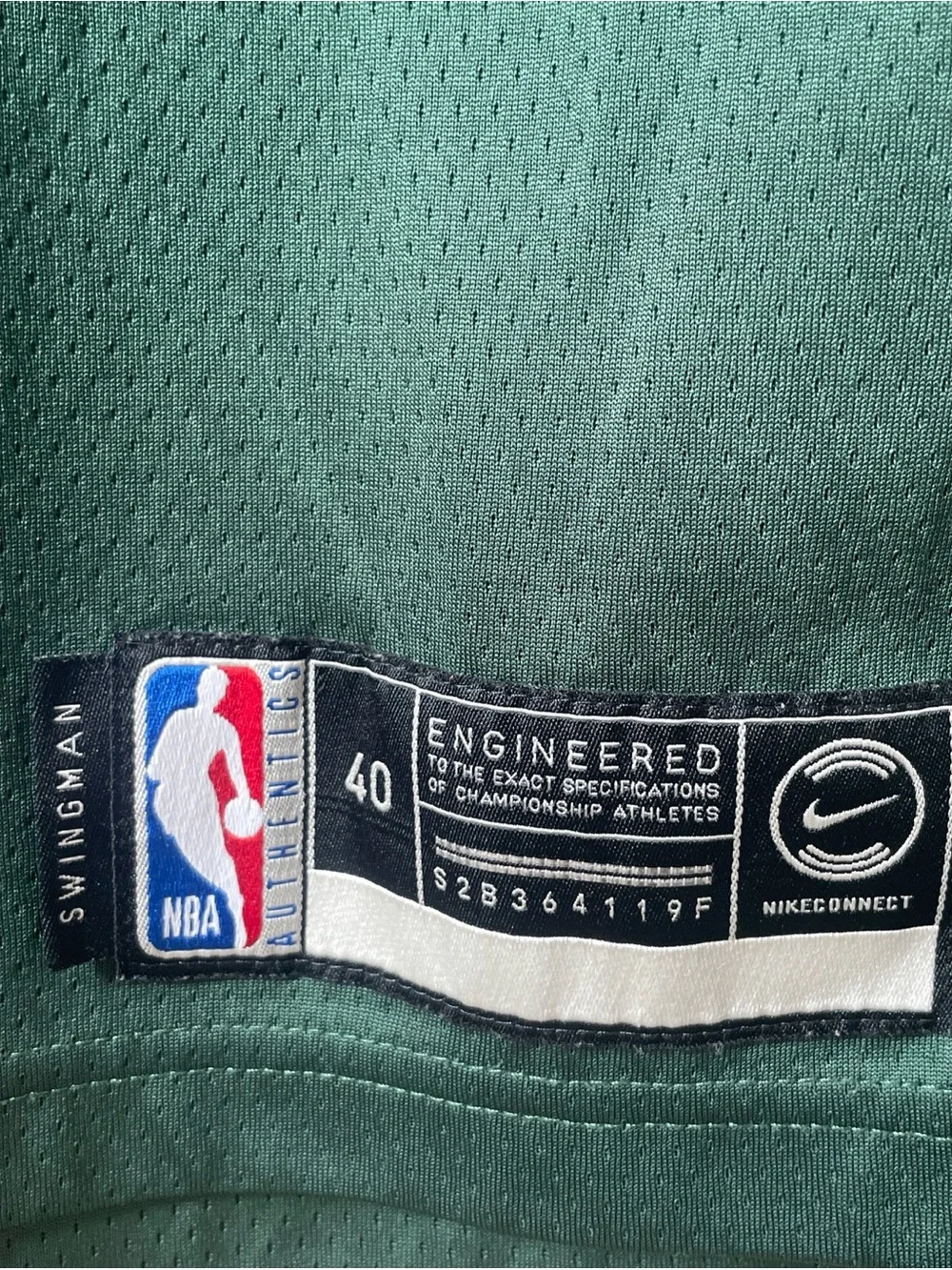 Nike Milwaukee Bucks Giannis Antetokounmpo #34- NBA Basketball Jersey Mens Small
